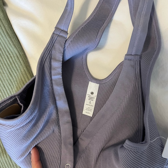 NWT Yogalicious Bra Tank sz Large - Picture 2 of 3